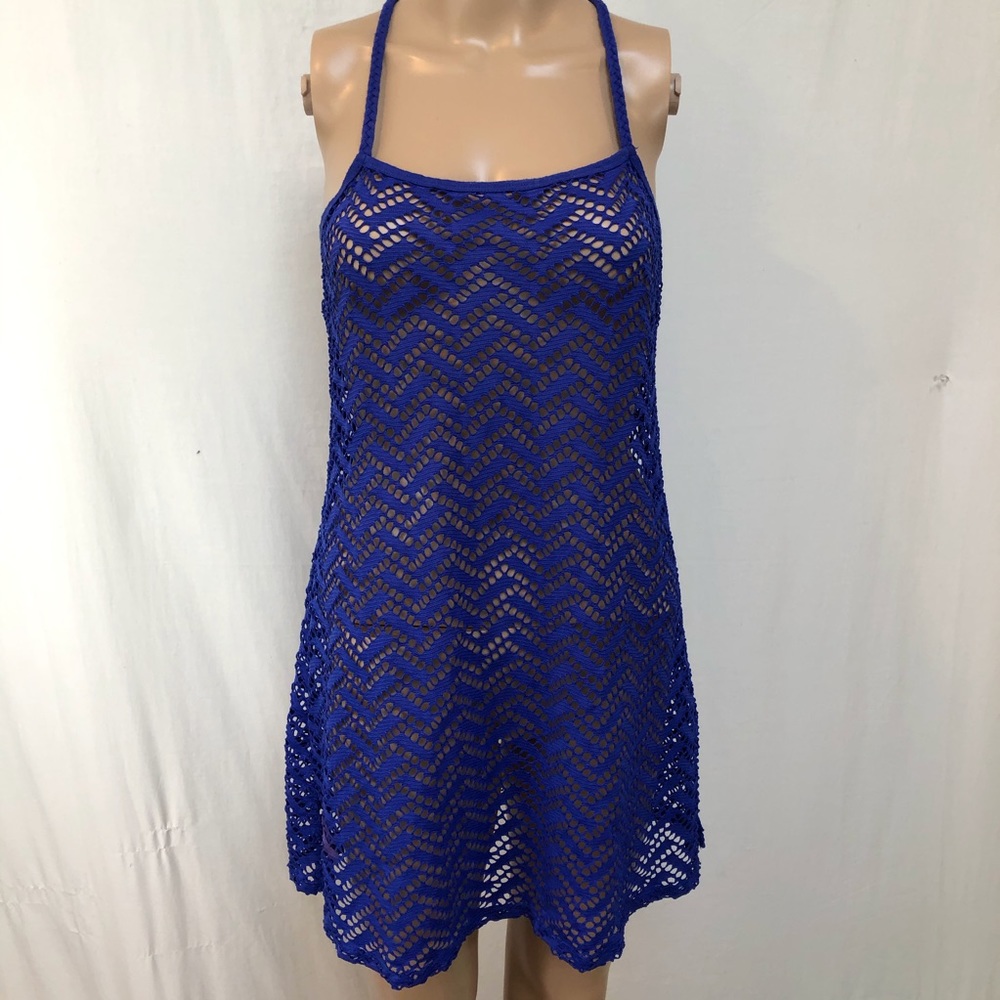SINCE. women’s Coverup. Sz M.  Periwinkle Color